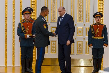 Оренбуржцам вручены госнаграды